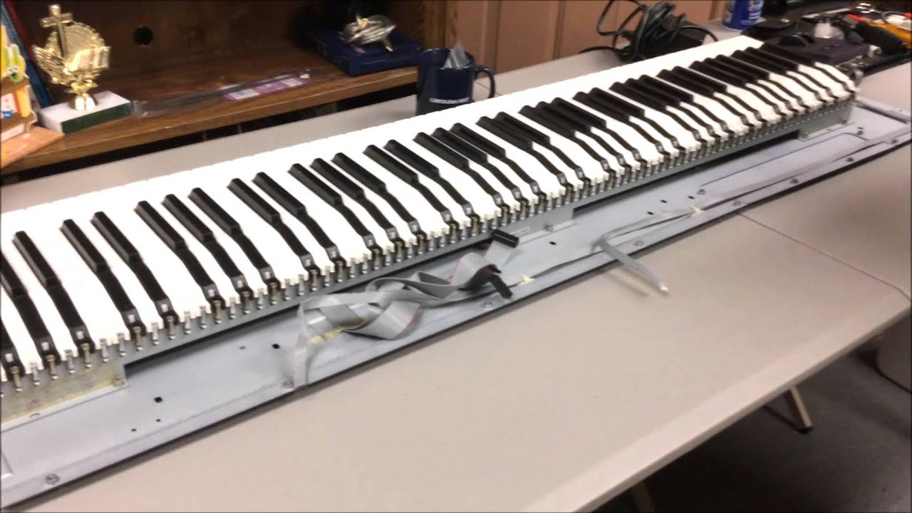 Replacing Key - Kurzweil PCX2ALA
