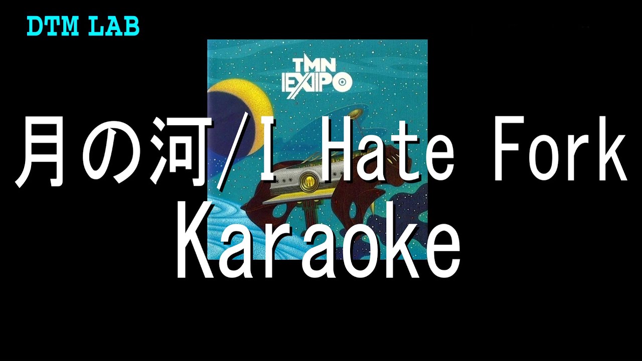 【インストコピー】月の河/I Hate Folk /TMN【カバー・DTM・カラオケ】