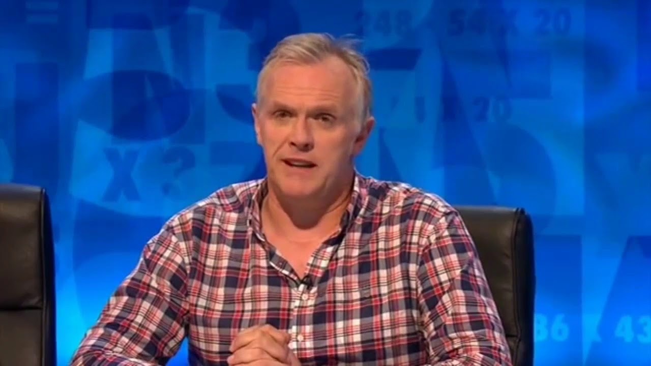 Jimmy Carr and Sean Lock lose it over Greg Davies Chris Eubank impression