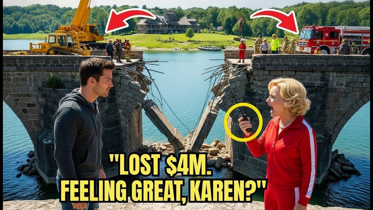 HOA Destroyed My Lake Bridge - So I Opened the Dam and Drained Their $4M Resort!