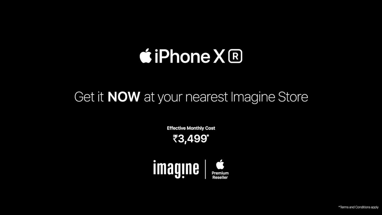 iPhone XR - All-new Liquid Retina Display