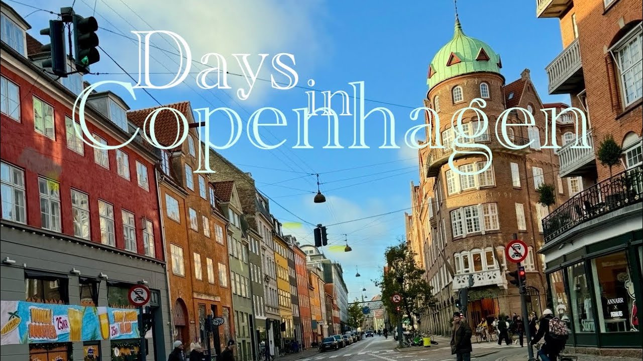 Days in Copenhagen || Food, Beach & Fun 