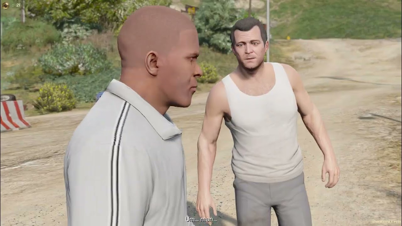 GTA V Legacy with Graphics Mods | RTX 3050 6GB Gameplay