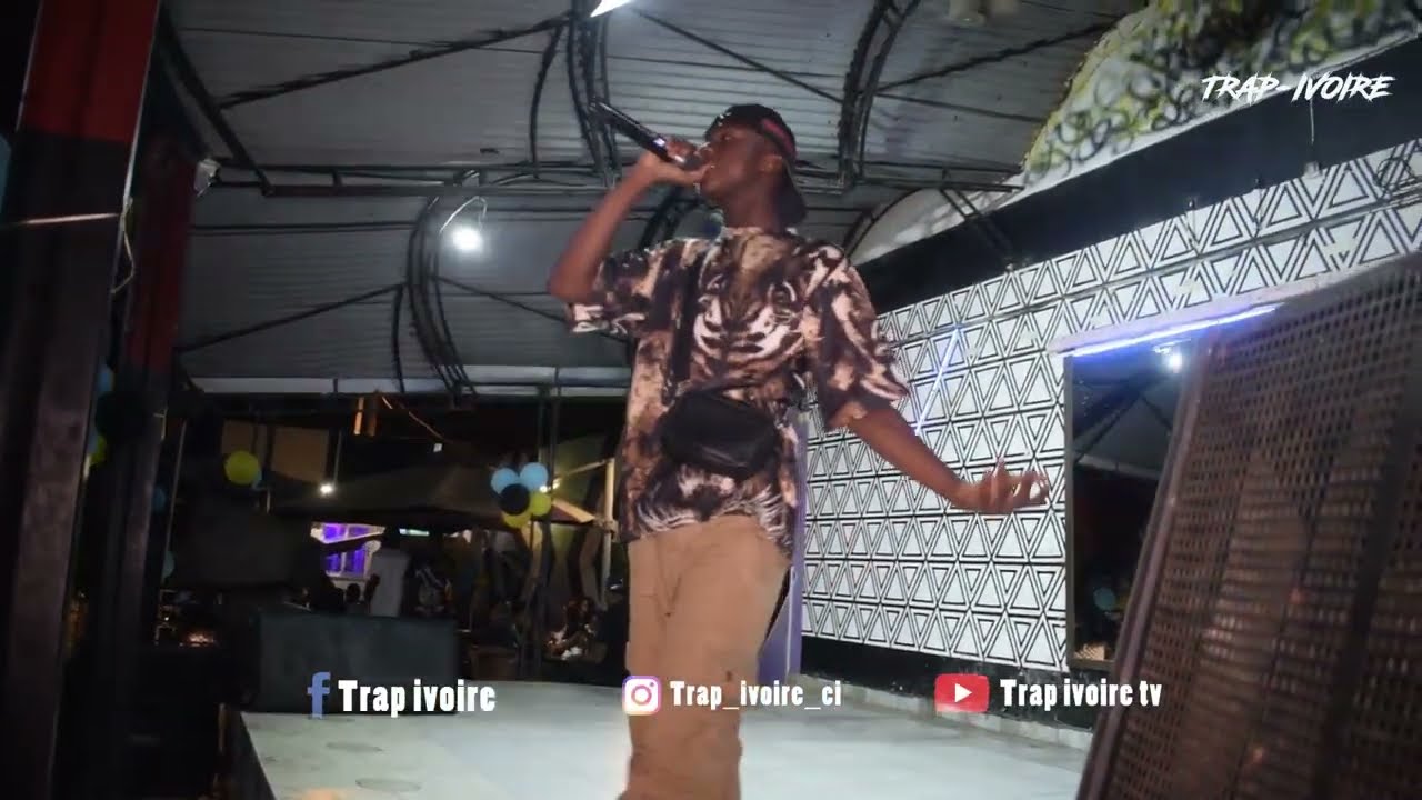 AGATO AU CONCERT DE DYDY YEMAN