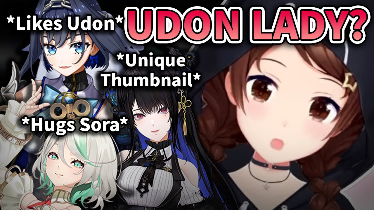 Sora Learns about Kronii's Nickname, Nerissa's Thumbnail and Getting Hugged by Cece