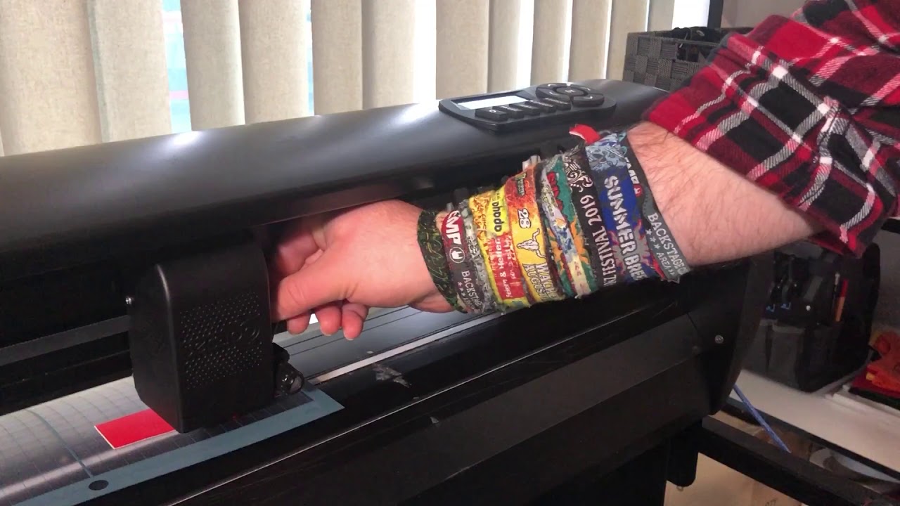 Workflow mit der Schneideunterlage für den Plotter