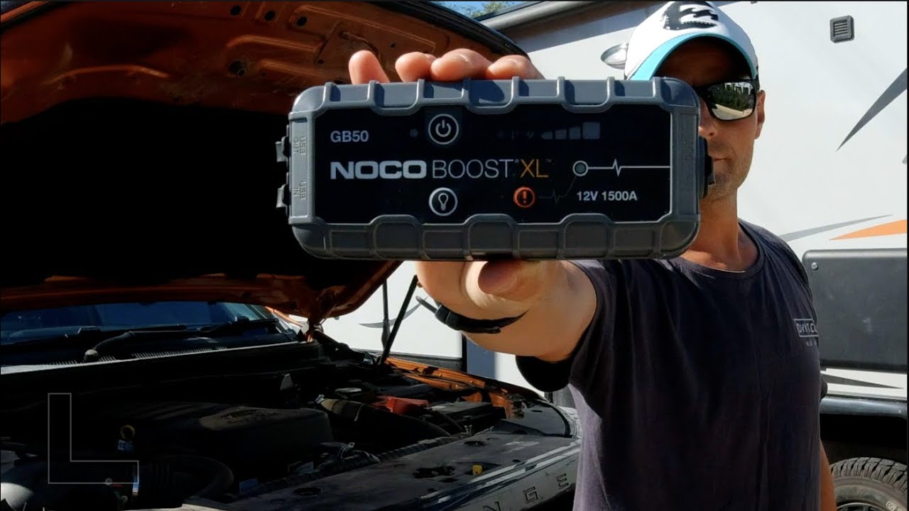 Пусковое устройство NOCO GB50 BOOST XL | Полный обзор |