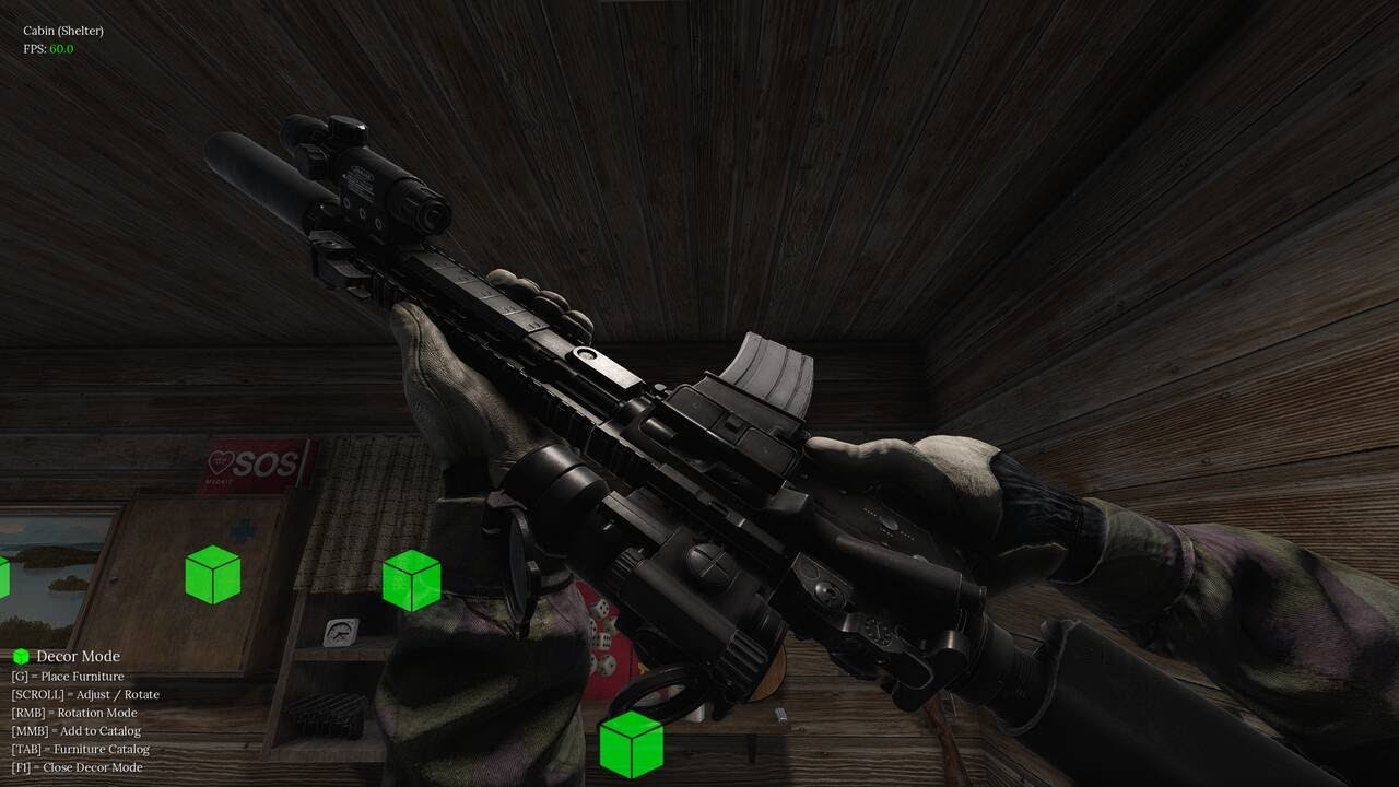 road to vostok APARTMENTS RARE LOOT GUIDE