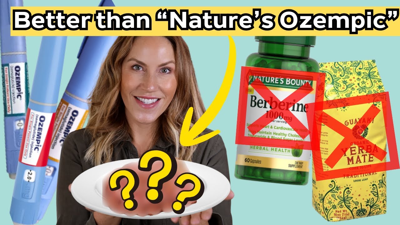 Eating THIS works like Ozempic (It's NOT Berberine!)