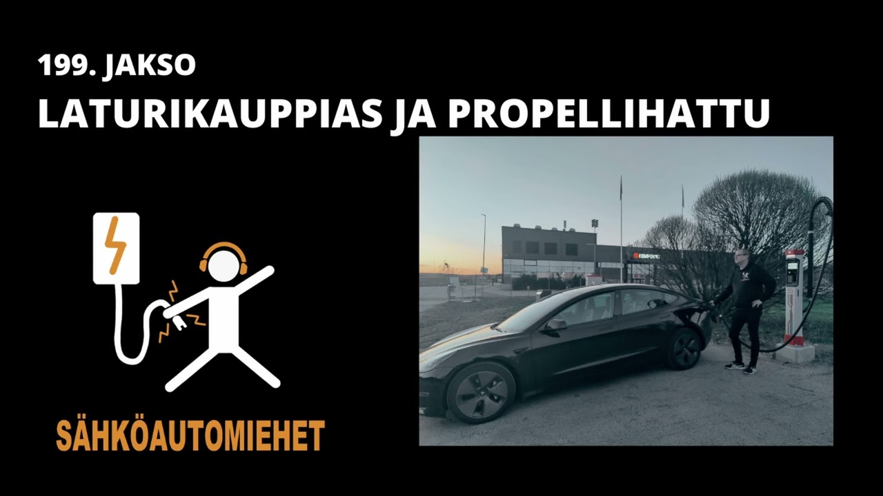 199. Laturikauppias ja propellihattu