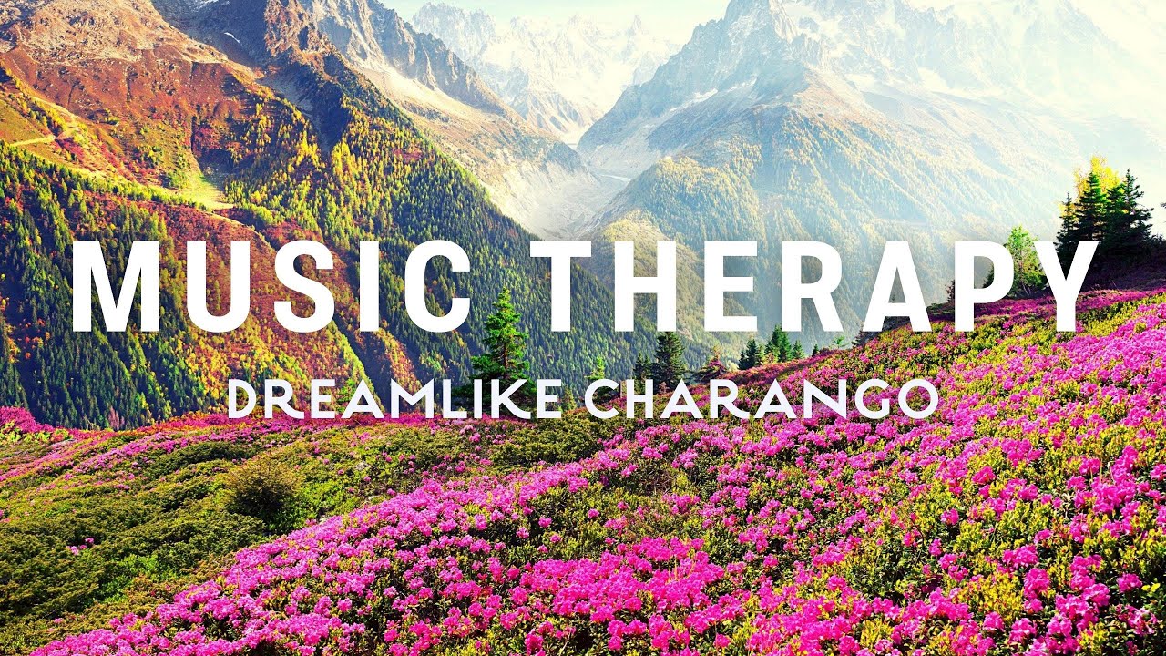 Music Therapy 01 (Dreamlike Charango) – Stress Management and Sleep better with DRIM