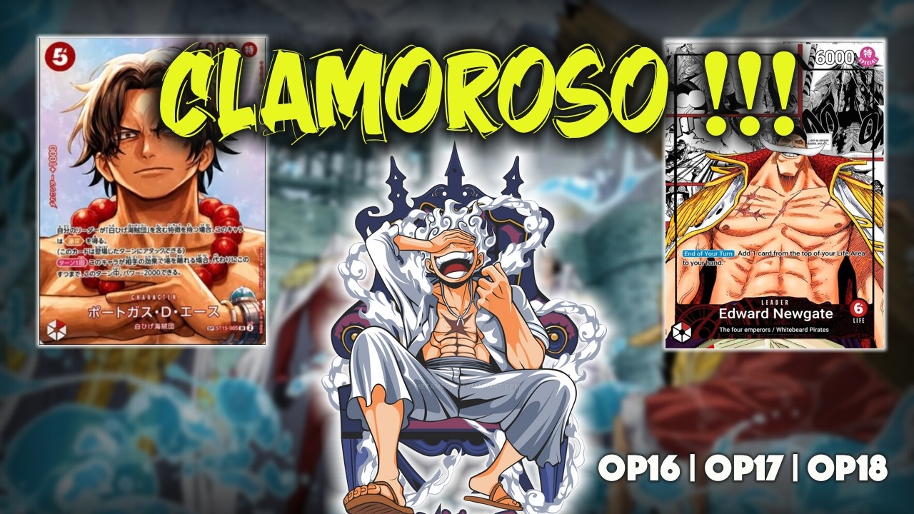 One piece card game OP17 sar&agrave; il set pi&ugrave; CLAMOROSO di sempre?