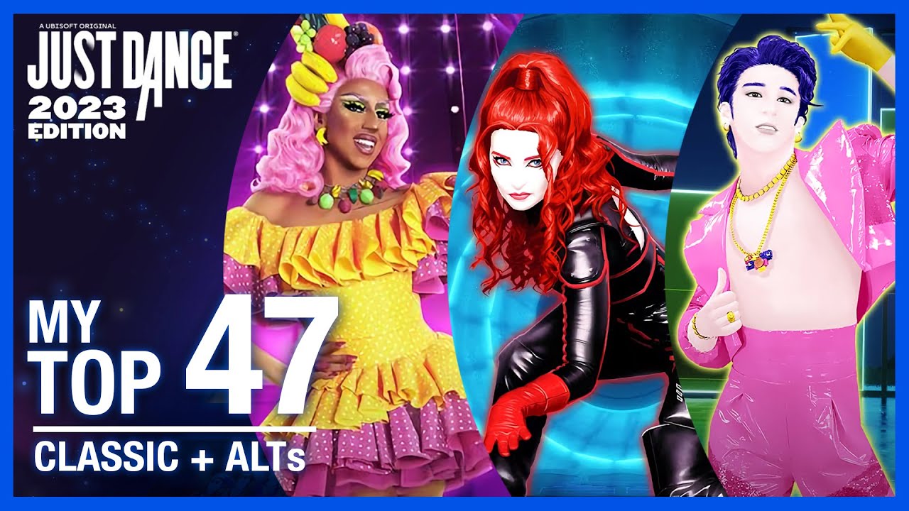 Just Dance 2023 | My TOP 47 (so far) | [With Rating] | Reaction to the Official Song List Part 10