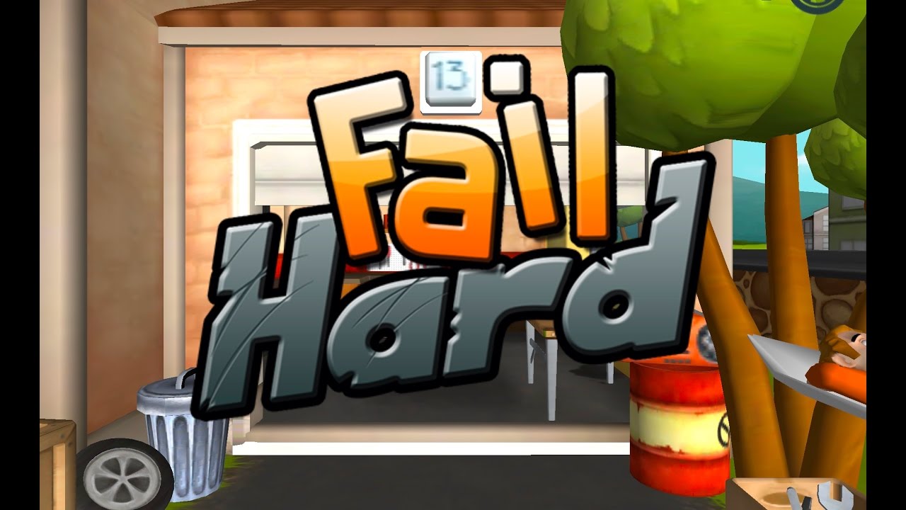 Fail Hard - Gameplay (ios, ipad) (ENG)
