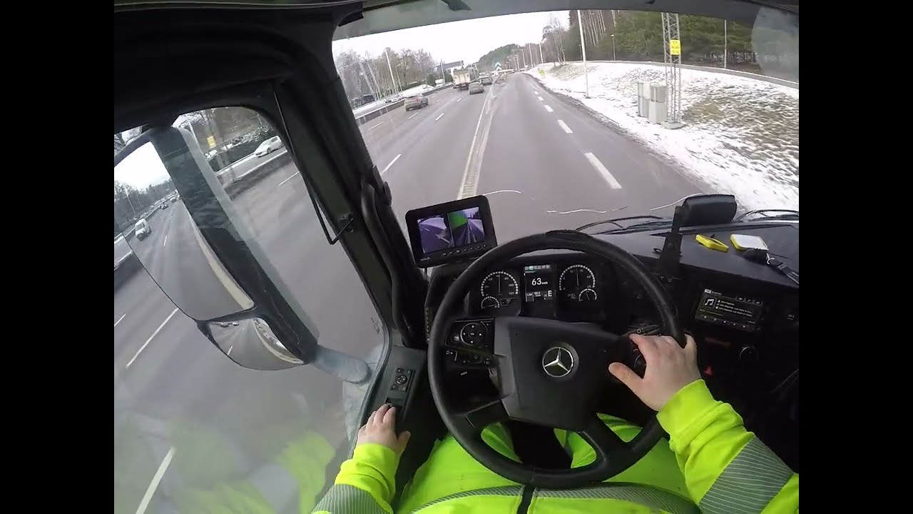 Stockholm Actros + Semi Trailer 2023