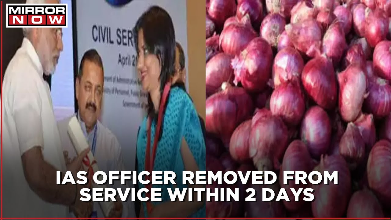 After Ordering Probe Into Onion Scam, Senior IAS Officer Kalpana Srivastava Has Been Shunted Out