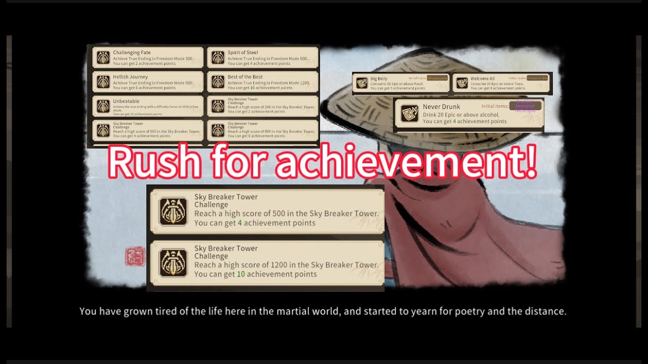 Hero's adventure: road to passion EP22 (Sky breaker tower,Brother sworn,All Weapon 200 achievement!)