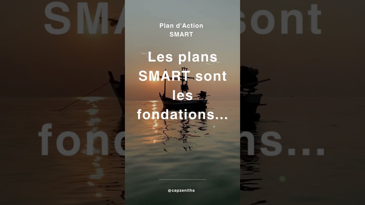 Plan d'action SMART