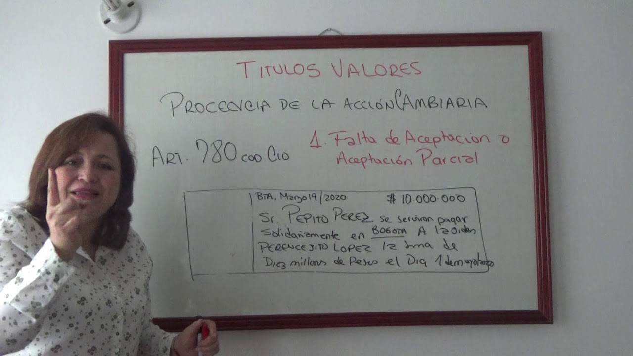 ACCION CAMBIARIA 1