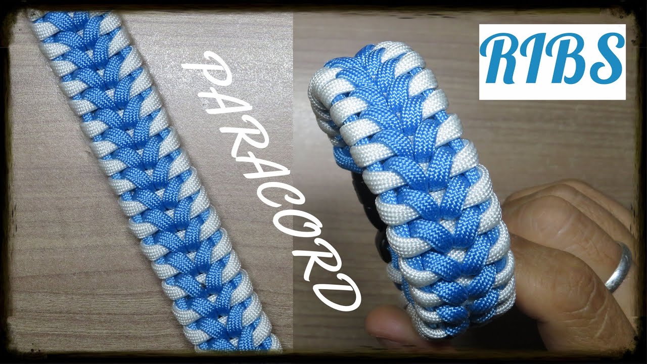 Como hacer una Paracord Pulsera Gruesa - Paracord Bracelet