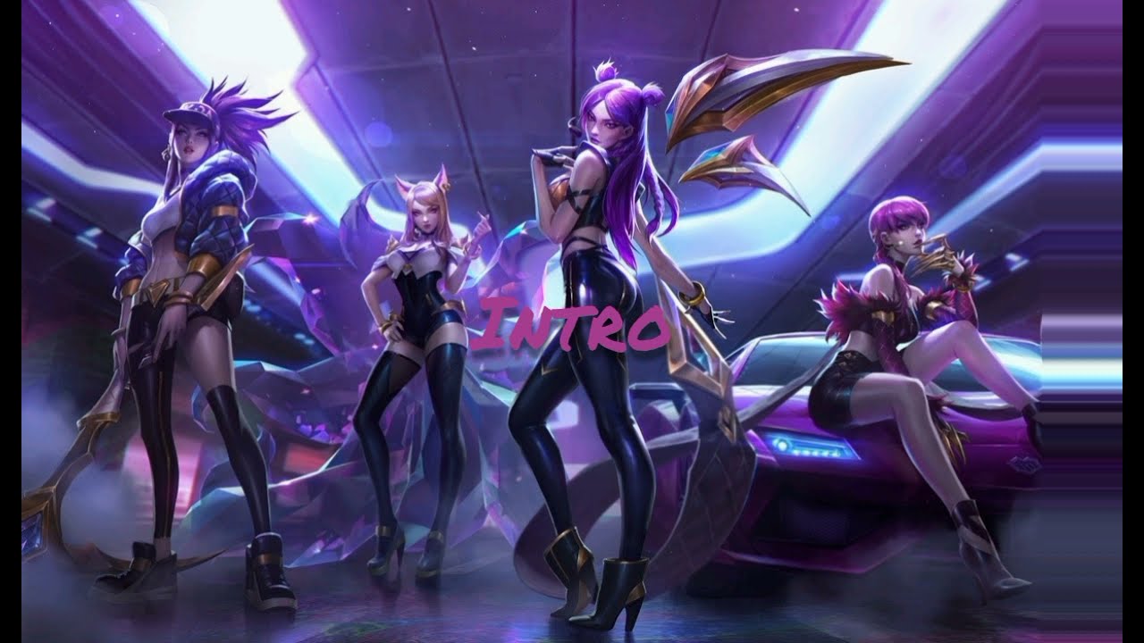 K/da Concept Award - Intro + Pop/Stars + Drum Go Dum + Dance Break + I'll Show You