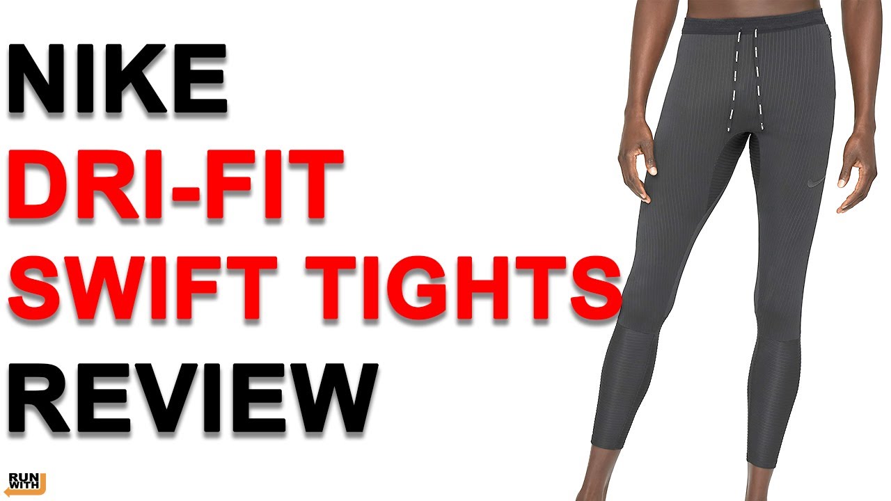 NIKE DRI-FIT SWIFT Tights Review