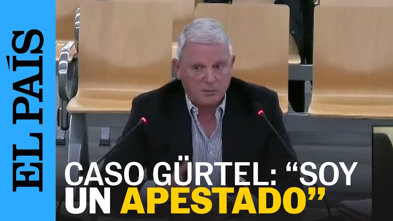 Pablo Crespo, sobre la trama Gürtel: "Ahora soy un apestado social" | EL PAÍS