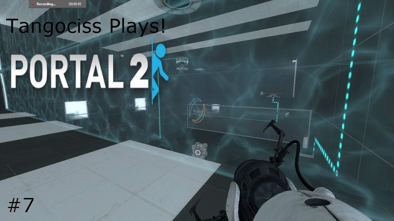 Tangociss Plays! Portal 2! Episode 7! My first map :D