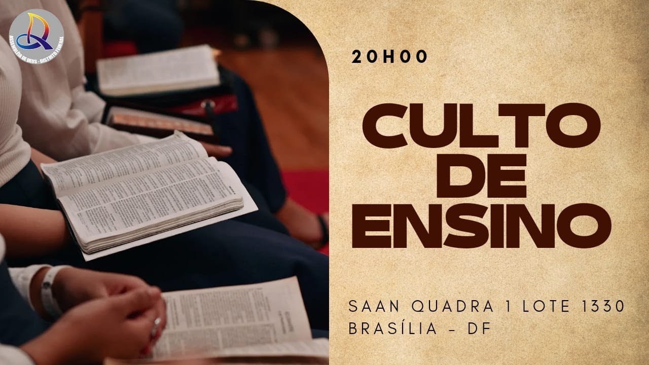 Culto de Ensino - 25/02/2026