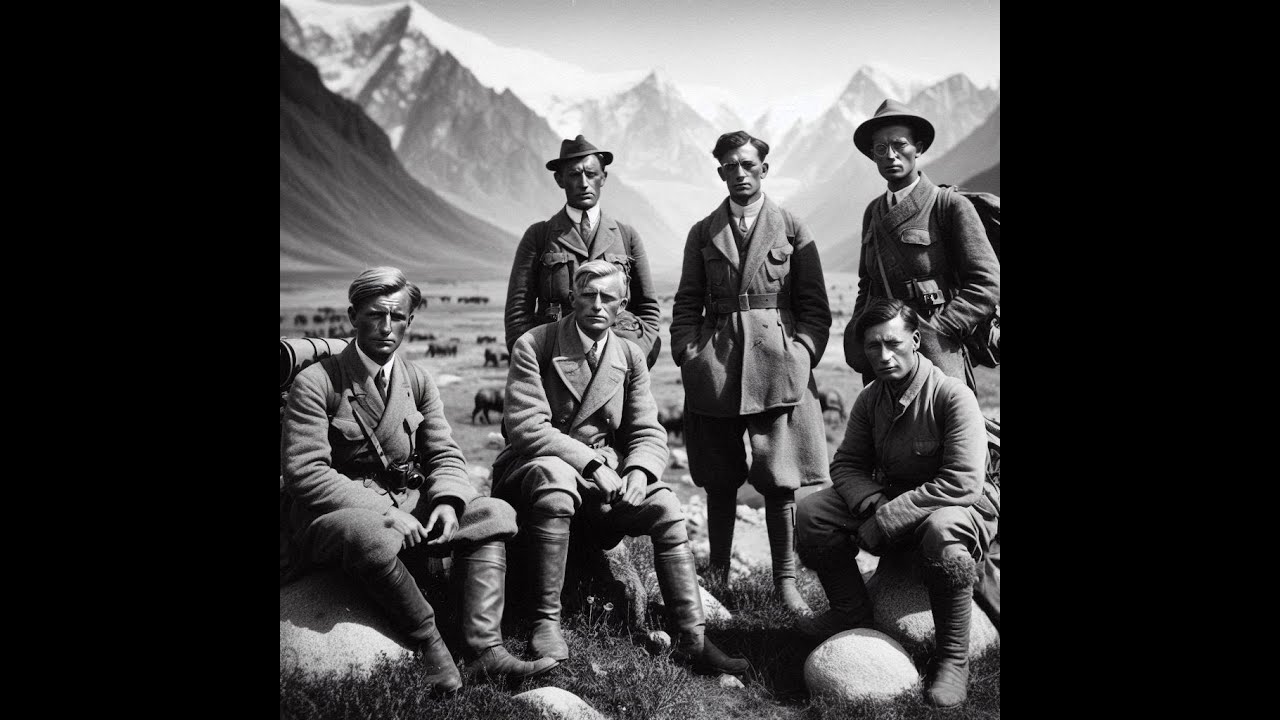 Nazis Hunt For Aryan Origins and Superiority