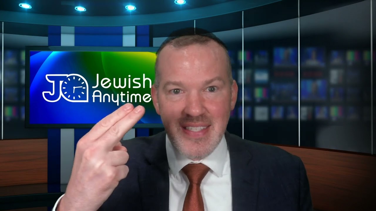 Me & The Almighty Are Like This - R. Pinchas Landis - TorahAnytime.com