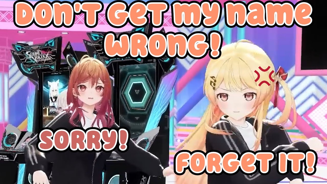 Kanade Sulks After Ririka Calls Her by the Wrong Name w【Eng Sub Hololive】