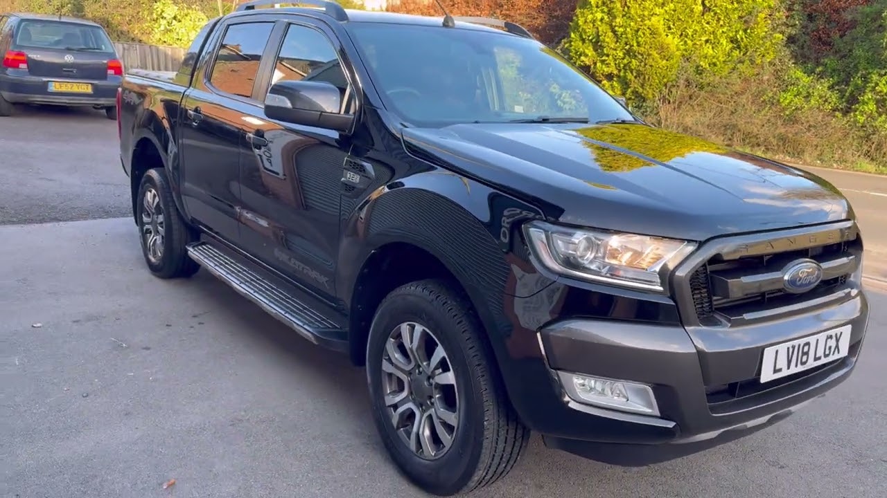 FORD RANGER Pickup 3.2 TDCi Wildtrak Auto 4WD Euro 6 4dr (2018/18)