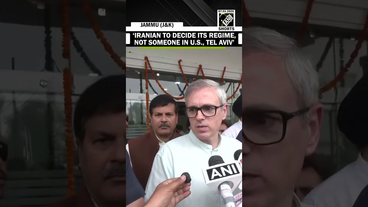 &lsquo;Regime can&rsquo;t be changed by bombardment&rsquo; CM Abdullah accuses Trump of violating International laws