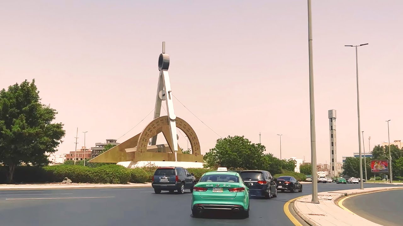 Sari Street to Aziziyah Jeddah 4K | شارع صاري الى العزيزية جدة
