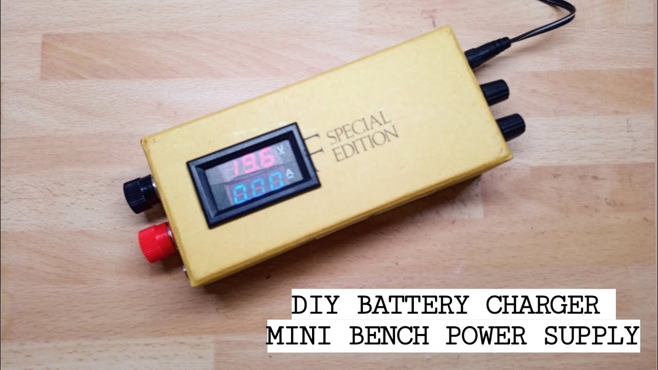 DIY LITHIUM BATTERY CHARGER