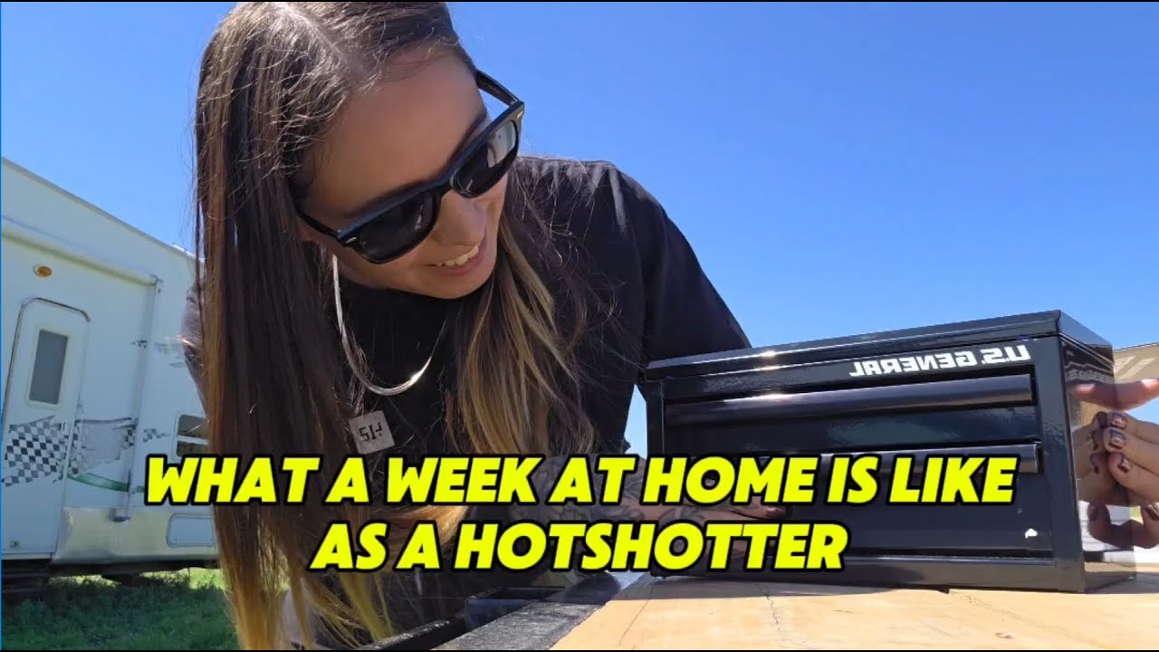 HOTSHOT WORK NEVER ENDS... EVEN WHEN YOU'RE HOME