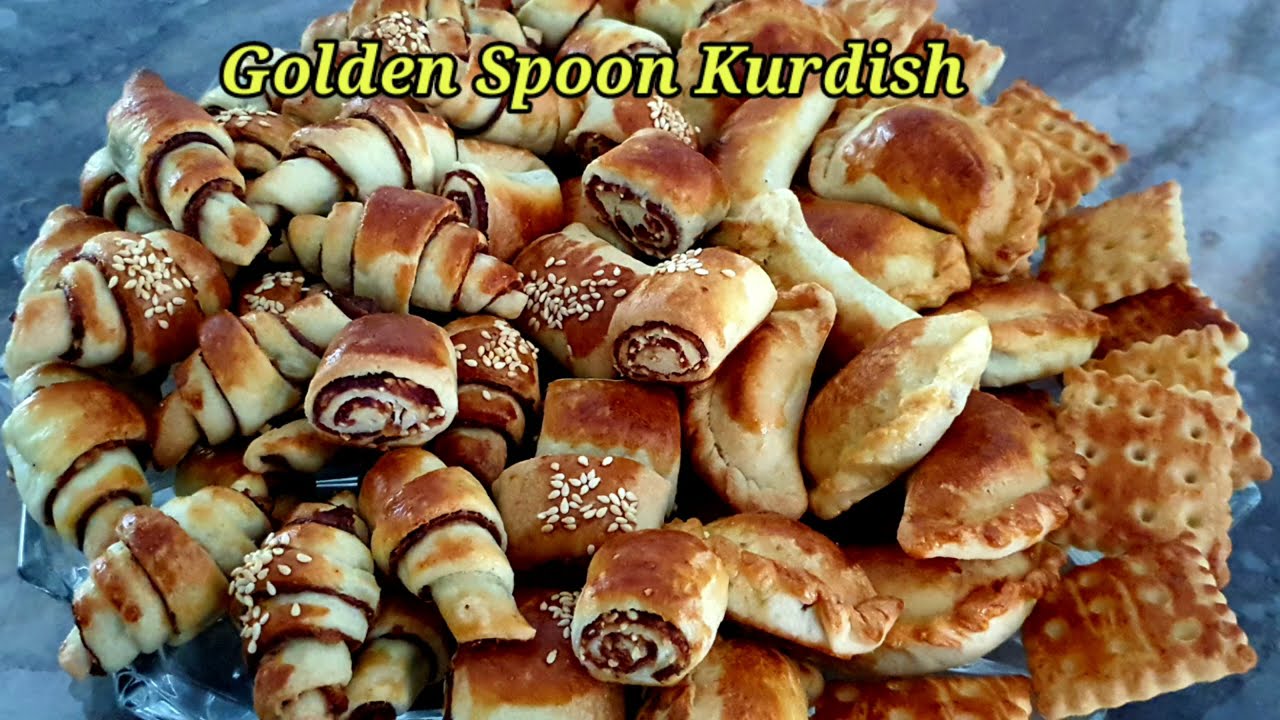كوليچه ى جه ژن خوشترين كوليچه له دونيا🌏كليچة العيد،اطيب كليچة في الكون(مترجمة للعربية) حلويات العيد