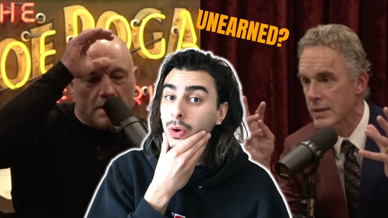Jordan Peterson & Joe Rogan On UNEARNED WISDOM