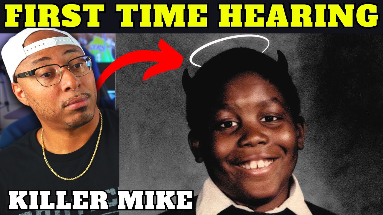A STEP IN THE RIGHT DIRECTION!  | Killer Mike - DOWN BY LAW ft. CeeLo Green | REACTION!!