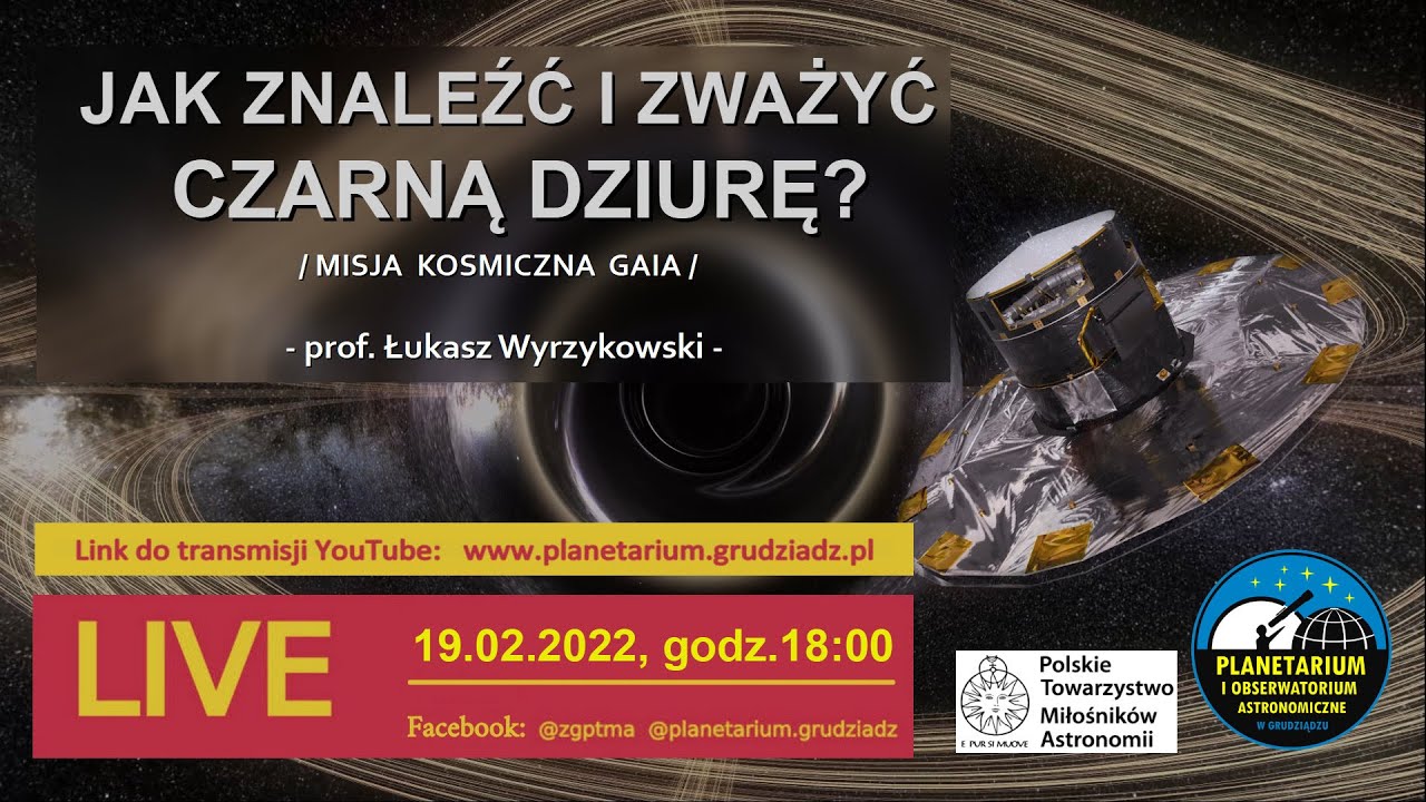 Jak znaleźć i zważyć czarną dziurę?