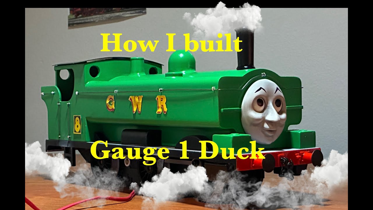 How I built Gauge 1 Duck