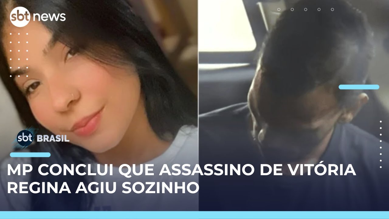 Caso Vitória: MP denuncia Maicol pelo assassinato da adolescente | SBT Brasil (29/04/25)