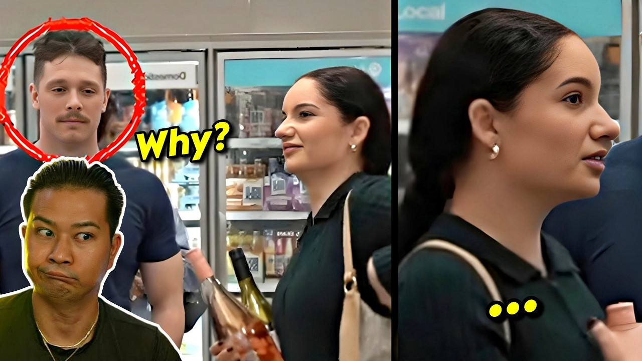 The exact moment man realizes his girl is not the one…