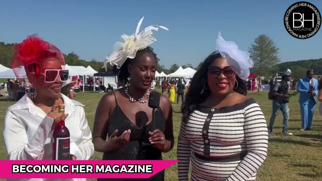 Atlanta Polo Classic 2024 Interview with Kizz My Legacy Winery Founder Kia
