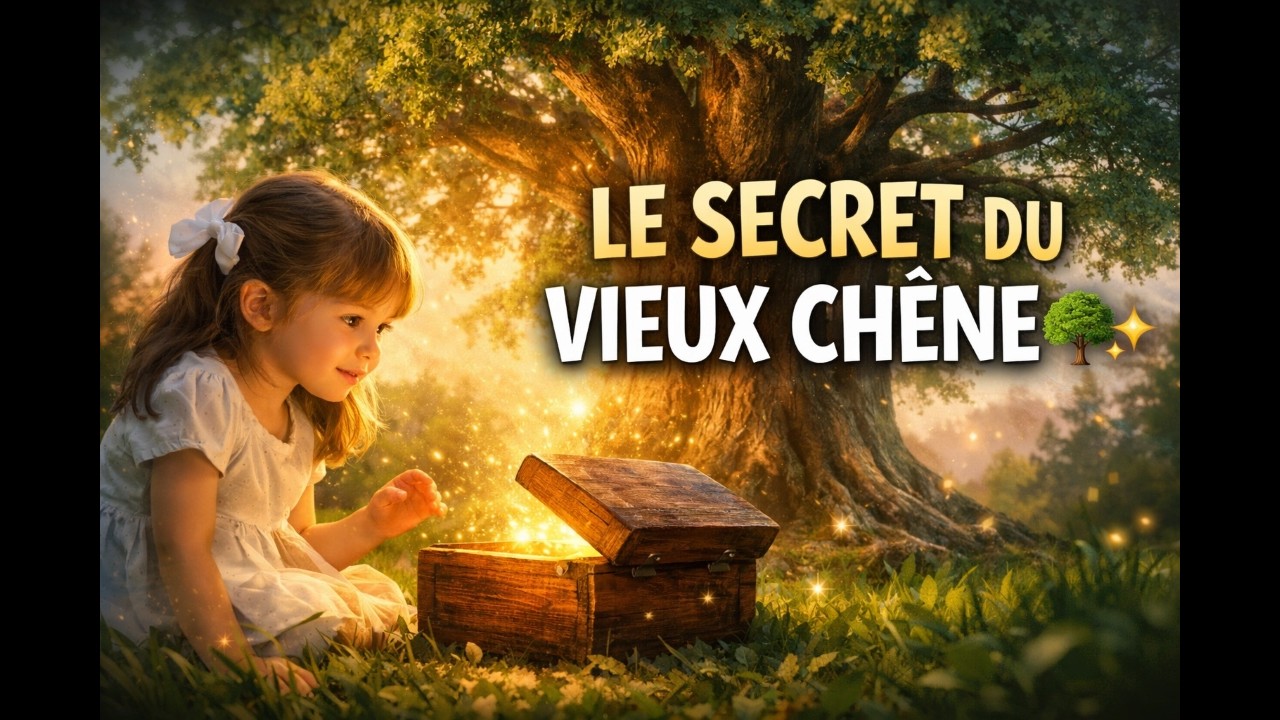 Lina et le secret du vieux chêne 🌳✨ | Histoire du soir pour enfants | Conte magique en famille
