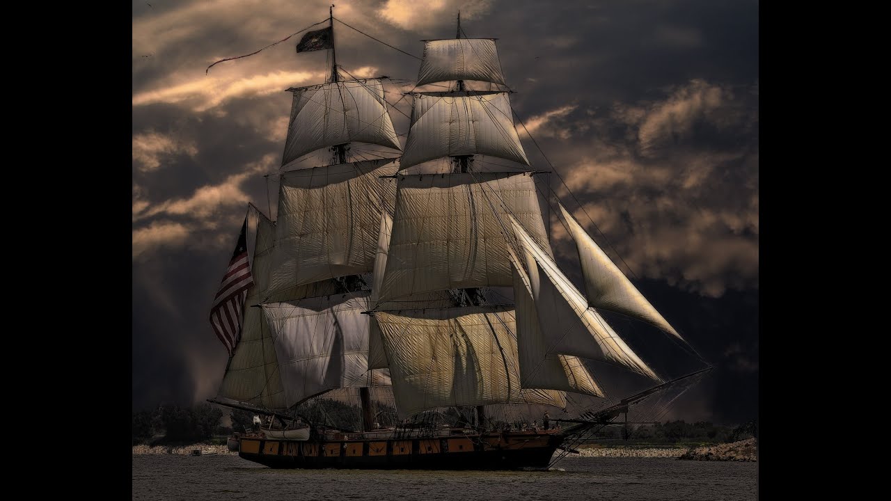 sleep sounds ship rigging and creaks