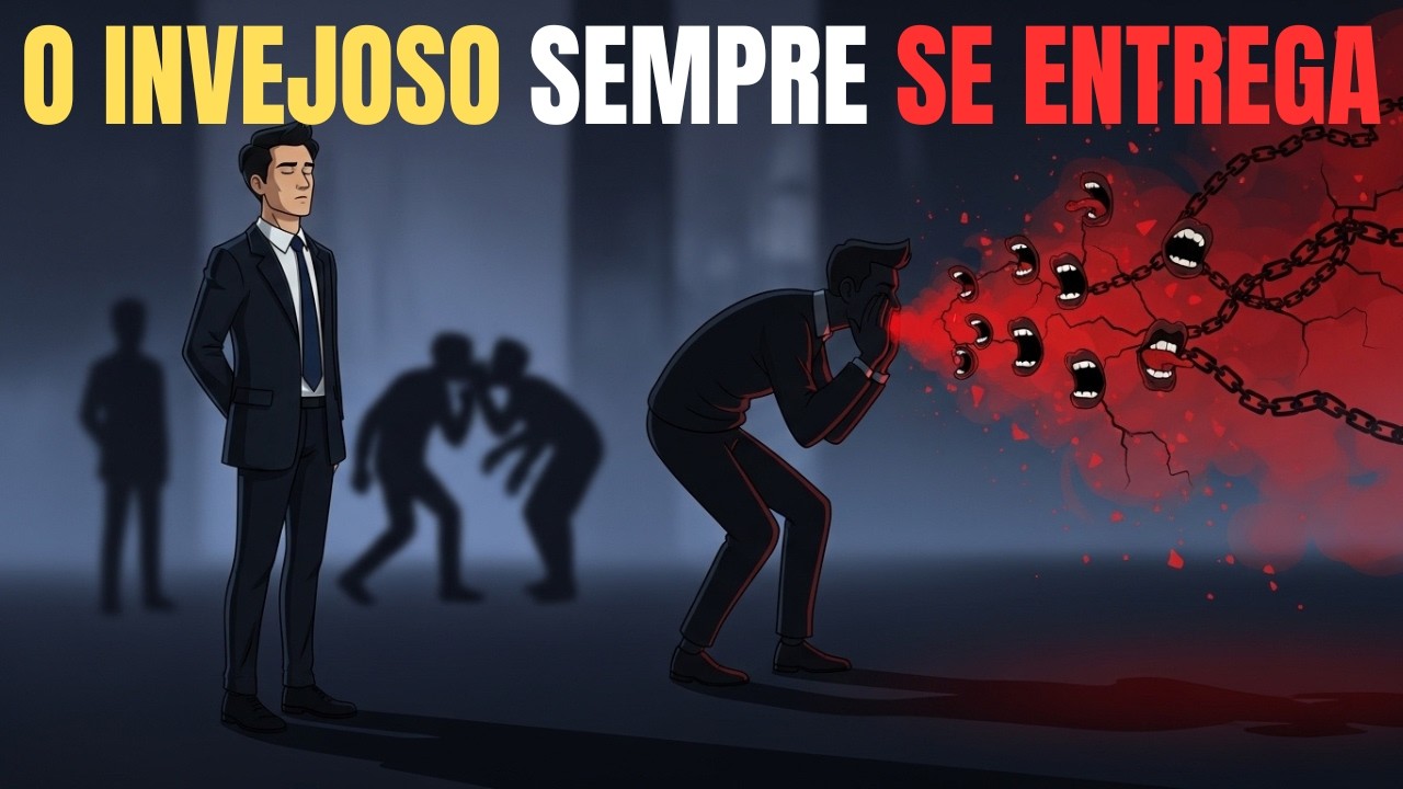 NIETZSCHE ESTAVA CERTO: O RESSENTIDO SEMPRE SE DENUNCIA