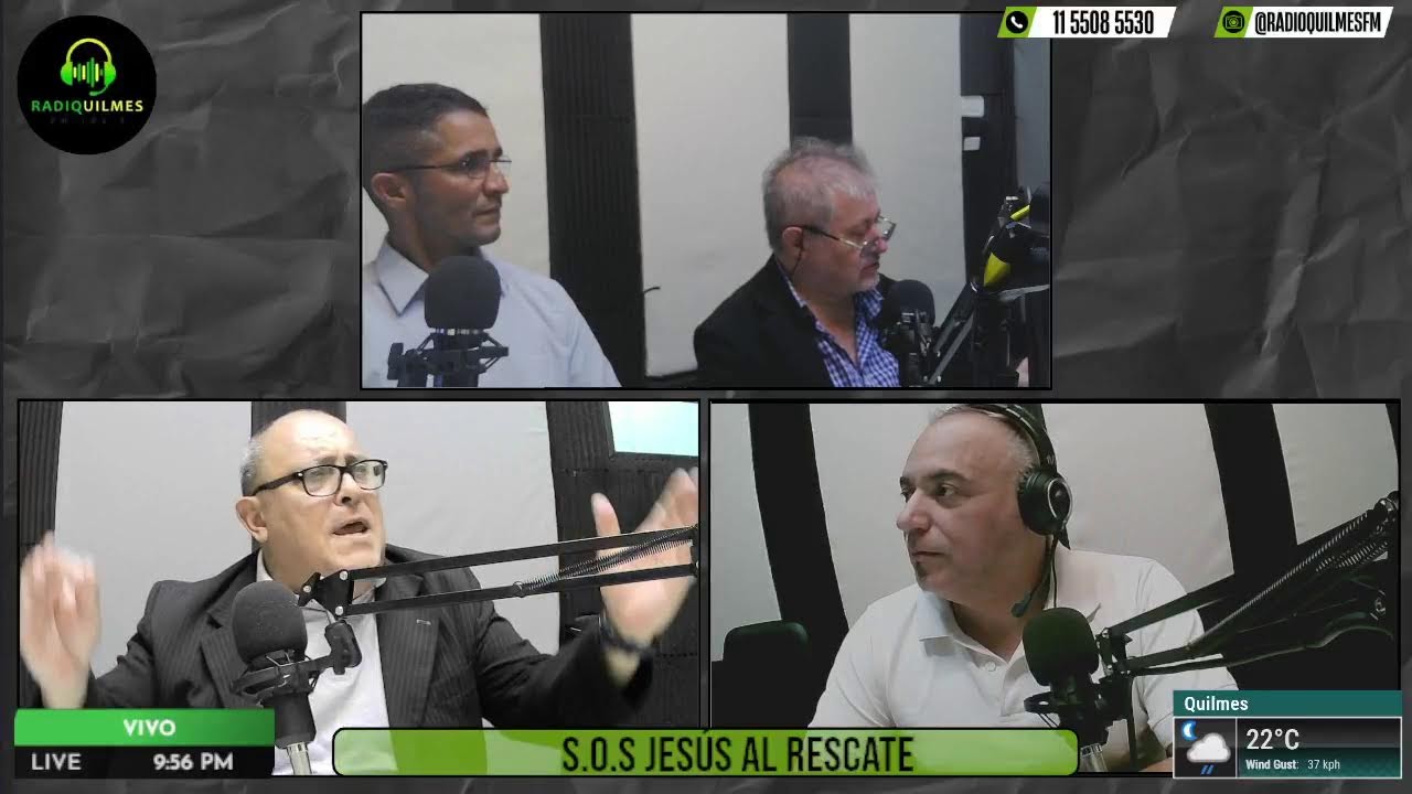 S.O.S JESÚS AL RESCATE / DE 21 A 22 HS