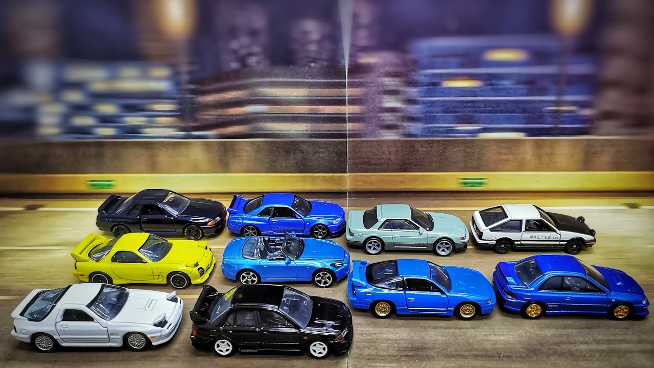 Top 10 Initial D Cars! 